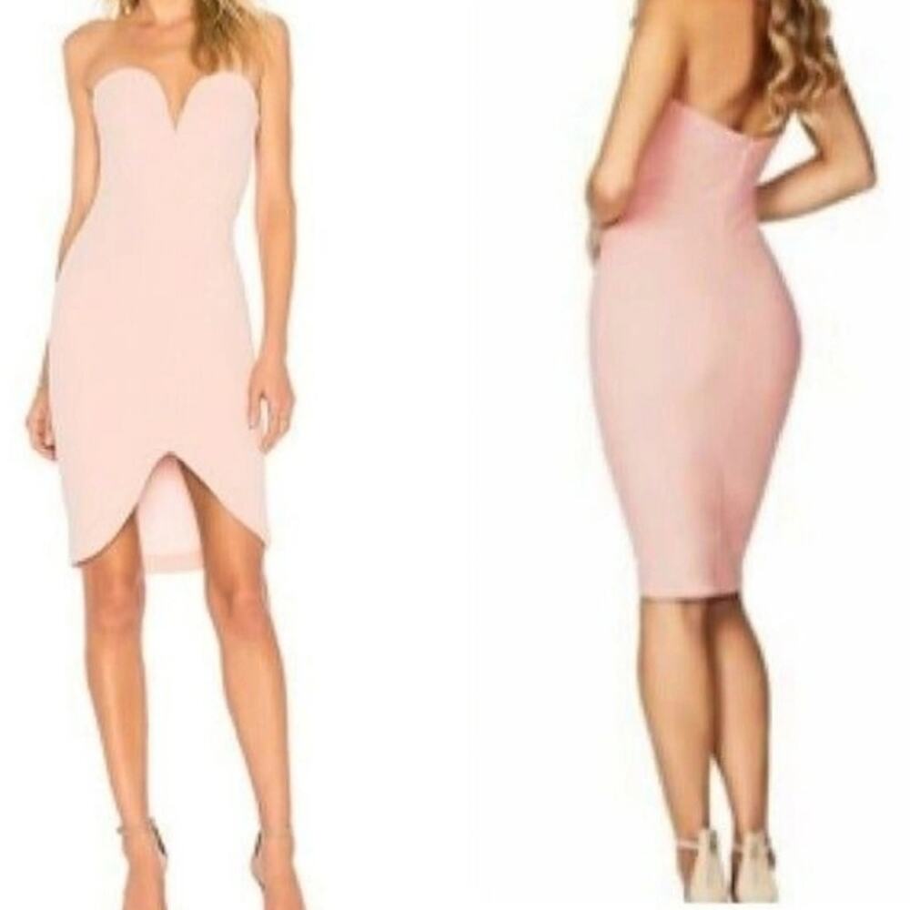 *FINAL PRICE DROP* NWT Nookie Honey Mini Dress in Blush - Picture 2 of 9
